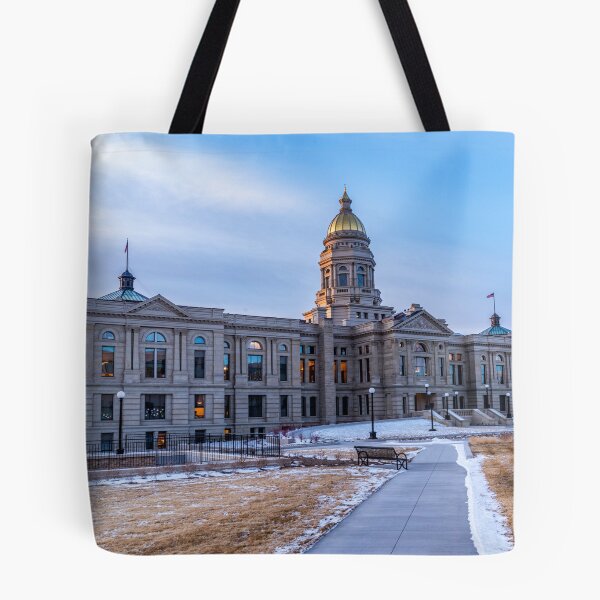 Item preview, The Wyoming State Capitol designed and sold by Bryan Spellman.