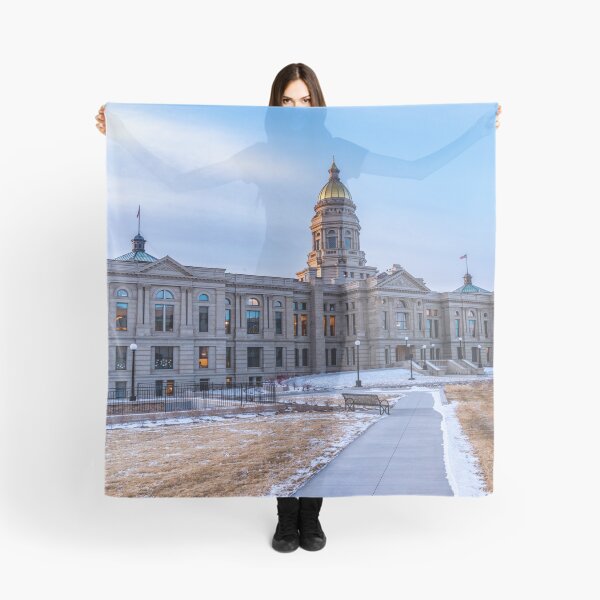 Item preview, The Wyoming State Capitol designed and sold by Bryan Spellman.
