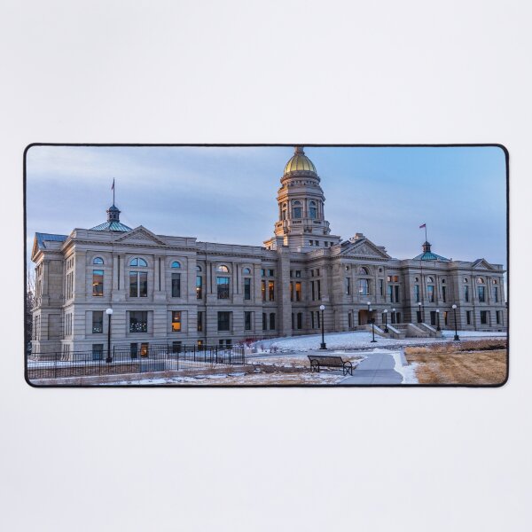 Item preview, The Wyoming State Capitol designed and sold by Bryan Spellman.