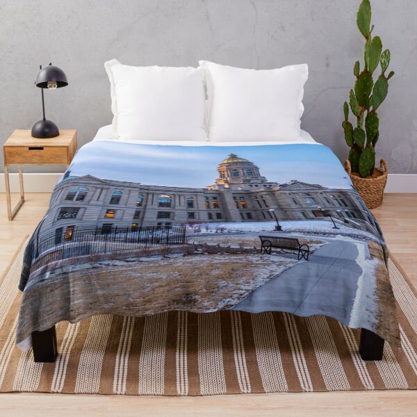 Item preview, The Wyoming State Capitol designed and sold by Bryan Spellman.