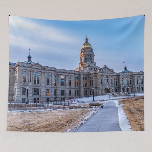 Item preview, The Wyoming State Capitol designed and sold by Bryan Spellman.