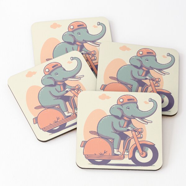 Item preview, Elephant Riding Bicycle designed and sold by Amir Faysal.