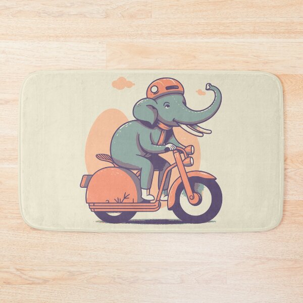 Item preview, Elephant Riding Bicycle designed and sold by Amir Faysal.