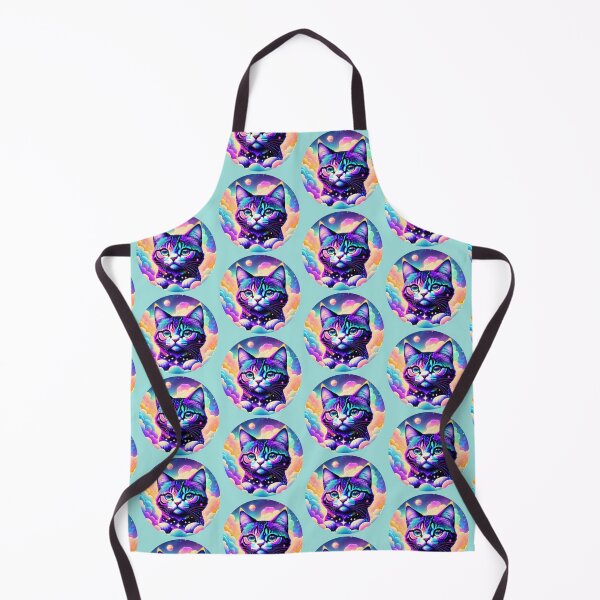 Item preview, Galaxy Cat Cute Kitty Cat Lovers designed and sold by CyberArtWorld.