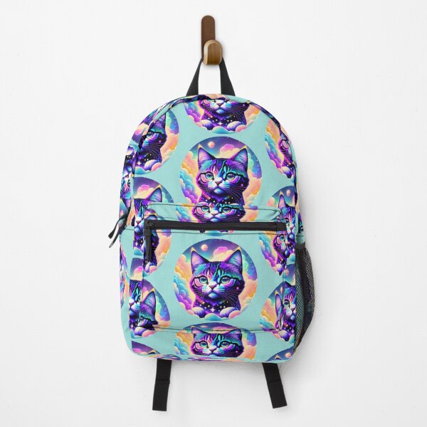 Item preview, Galaxy Cat Cute Kitty Cat Lovers designed and sold by CyberArtWorld.