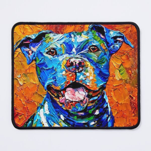 Item preview, Dog painting designed and sold by mushin-.