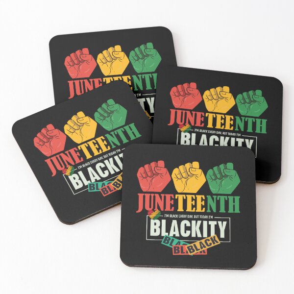 Item preview, Juneteenth I am Black Every Day But Today I am Blackity Black designed and sold by LadyHustle.