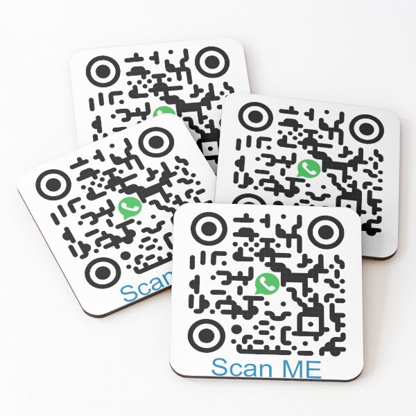 Item preview, Scan me qr code designed and sold by businexmonday.