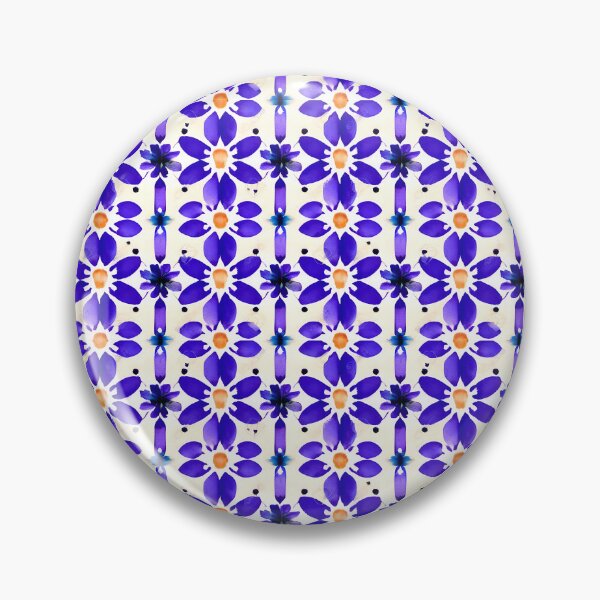 Item preview, Watercolor Floral Patterns designed and sold by Patterns For Products.