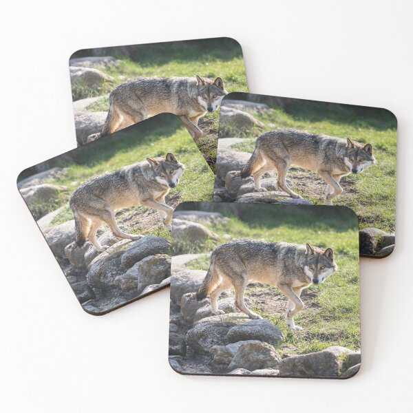 Item preview, wolf on the hunt designed and sold by thompsong03.