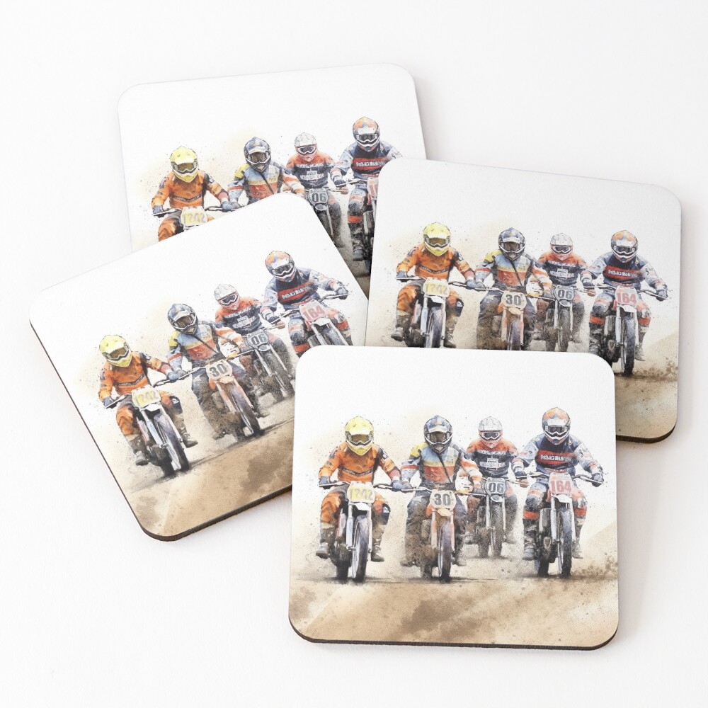 Item preview, Coasters (Set of 4) designed and sold by SMLThreads.