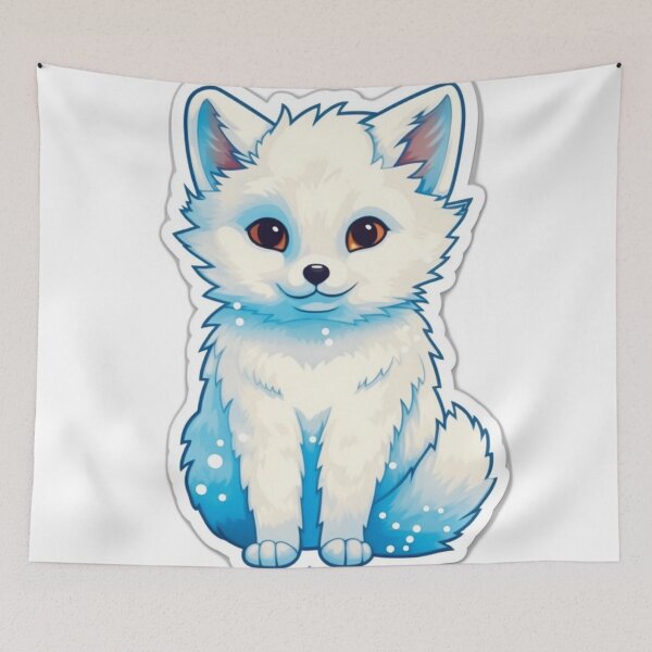 Item preview, Adorable Fox designed and sold by marezino.