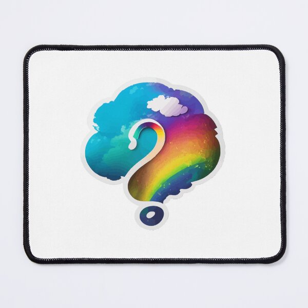 Item preview, Question rainbow designed and sold by VimuDS.