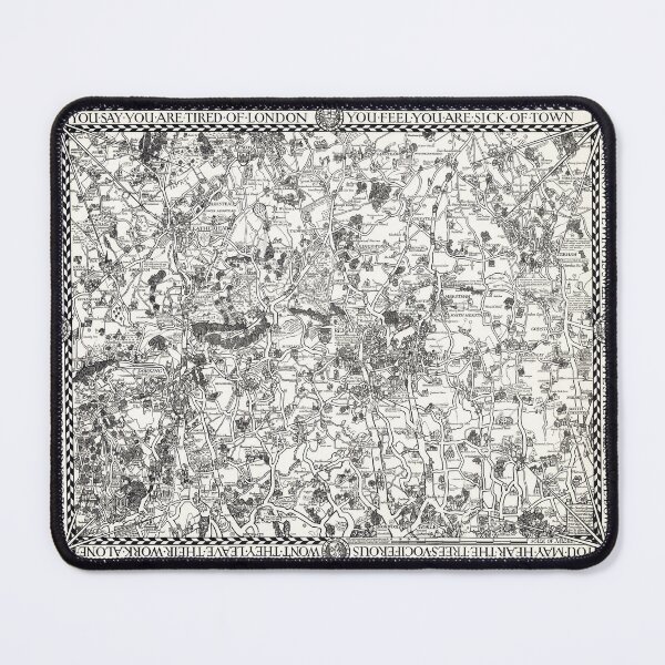 Item preview, You Say You Are Tired of London... 1920 designed and sold by colourfind.