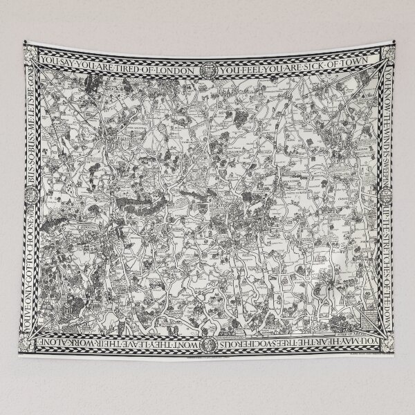 Item preview, You Say You Are Tired of London... 1920 designed and sold by colourfind.
