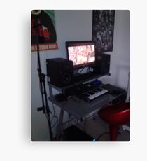 CloudLounge Studio Canvas Print