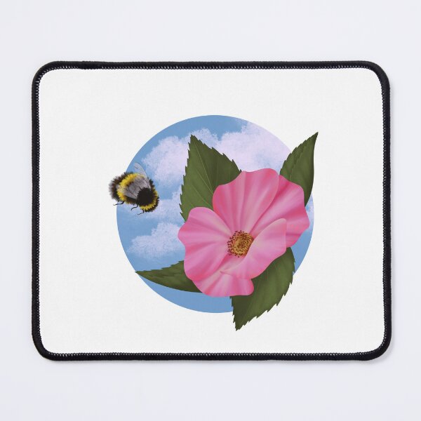 Item preview, Rosehip and Bumblebee designed and sold by Smetankinaart.