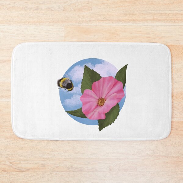 Item preview, Rosehip and Bumblebee designed and sold by Smetankinaart.