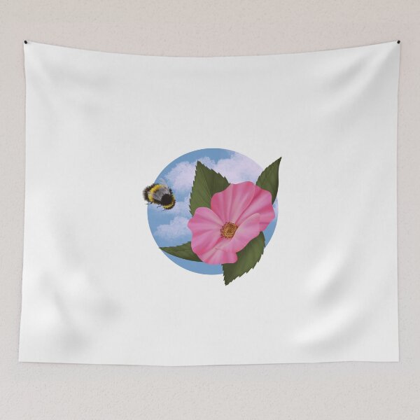 Item preview, Rosehip and Bumblebee designed and sold by Smetankinaart.