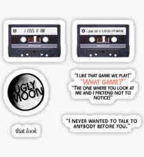 Ugly Moon - Sticker Pack Sticker