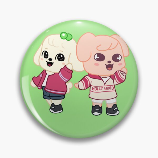 Item preview, STRAY KIDS (SKZOO) IVE (MINIVE) PuppyM And GangGanji designed and sold by LilMissRandom17.