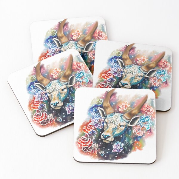 Item preview, Holy cosmic cow designed and sold by idolizeyou.
