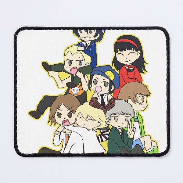 Item preview, Persona 4 Group illustration designed and sold by ilkhi-arts.