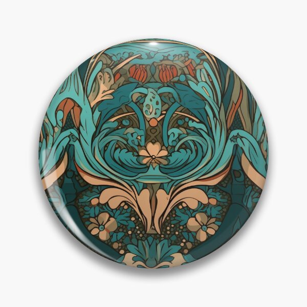 Item preview, Elegance of Art Nouveau designed and sold by PixelPatchwork.