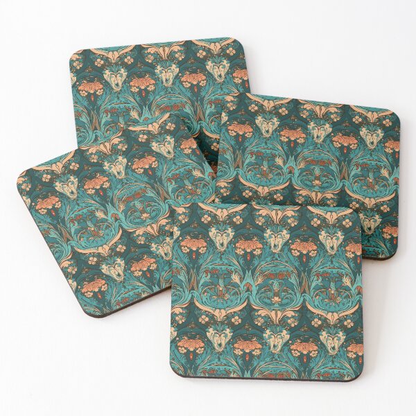 Item preview, Elegance of Art Nouveau designed and sold by PixelPatchwork.