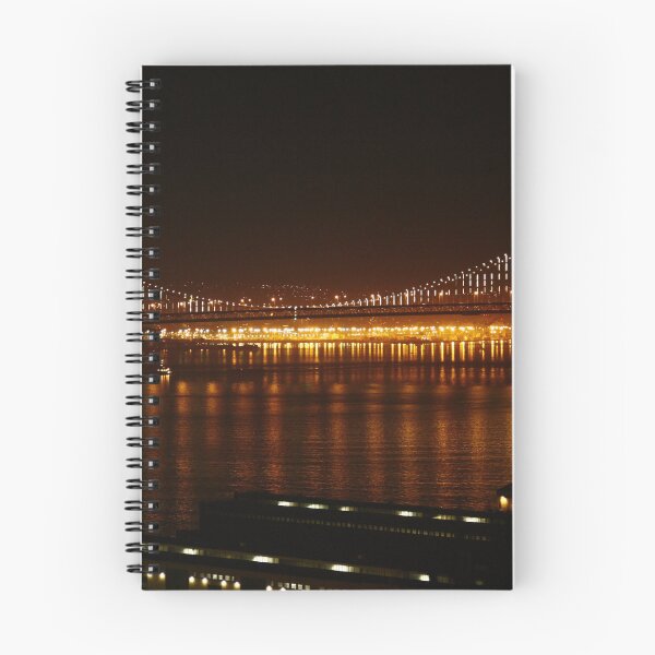 Item preview, The Lights of the San Francisco Bay Bridge BayLights designed and sold by fototaker Tony.