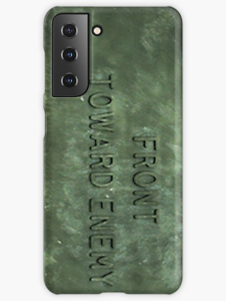 Front Towards Enemy Claymore Samsung Galaxy Phone Case