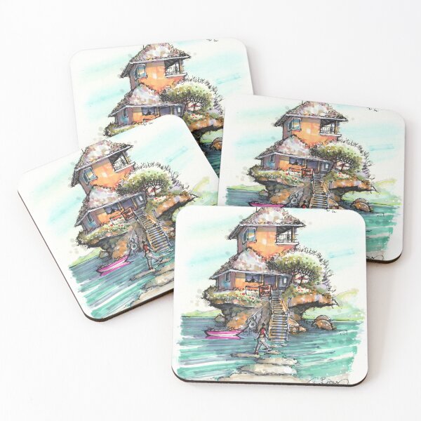 Item preview, The Rock Restaurant Reimagined - Zanzibar, Tanzania designed and sold by Gregg Brown.
