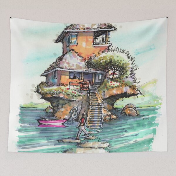 Item preview, The Rock Restaurant Reimagined - Zanzibar, Tanzania designed and sold by Gregg Brown.