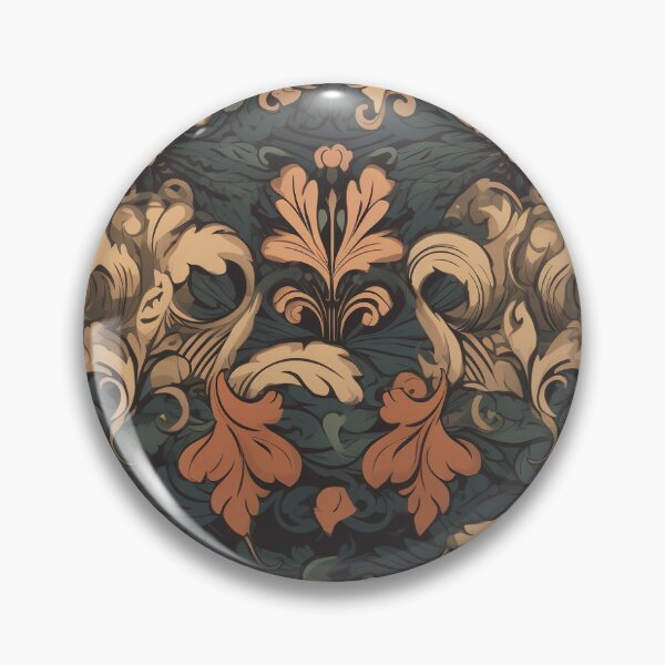 Item preview, Parisian Scrollwork designed and sold by PixelPatchwork.