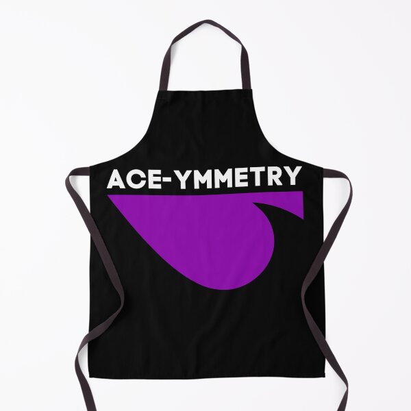 Item preview, Ace-ymmetry. Asexual Pride designed and sold by Subtle Pride Shop.