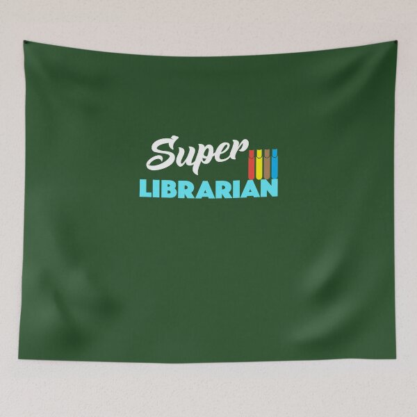 Item preview, Super Librarian designed and sold by AlwaysAwesome.