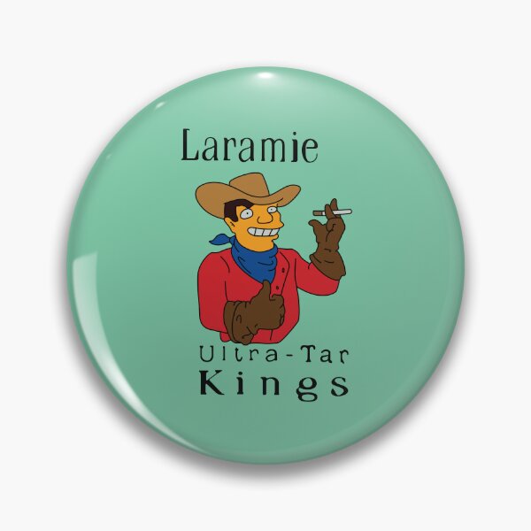 Item preview, Laramie Ultra-Tar Kings designed and sold by REALsaintpetty.