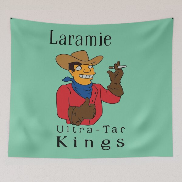 Item preview, Laramie Ultra-Tar Kings designed and sold by REALsaintpetty.