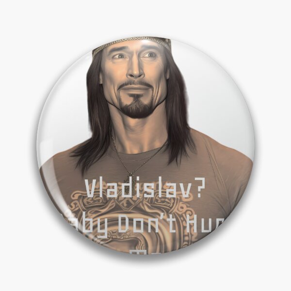 Item preview, Vladislav? Baby Don't Hurt Me designed and sold by landletsy.