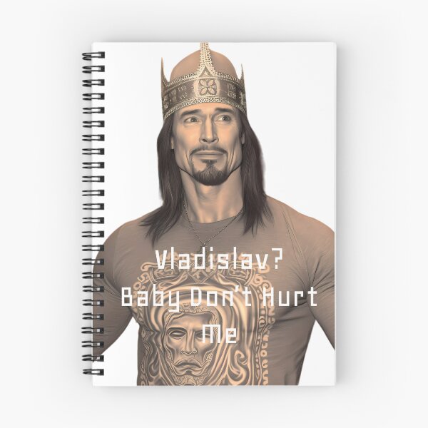 Item preview, Vladislav? Baby Don't Hurt Me designed and sold by landletsy.