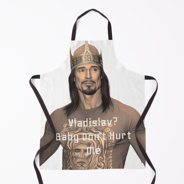 Item preview, Vladislav? Baby Don't Hurt Me designed and sold by landletsy.