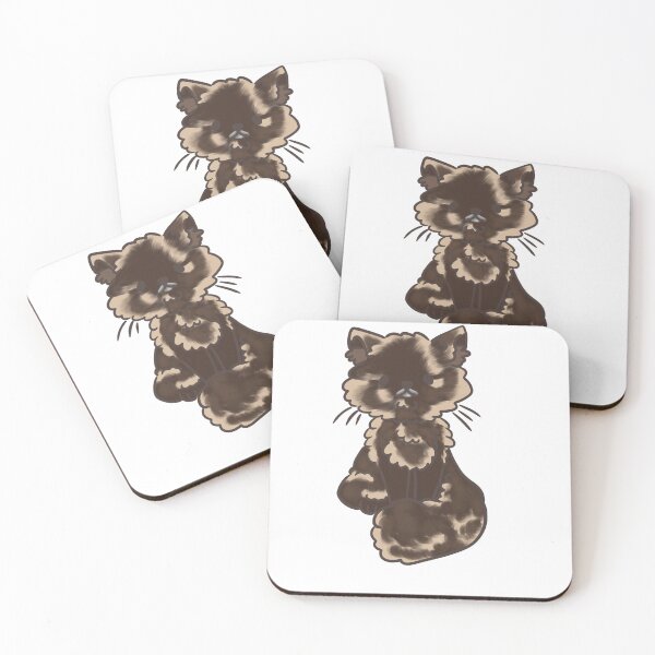 Item preview, Cute cat  designed and sold by Kneyt.