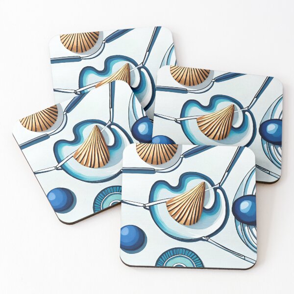 Item preview, Watercolor Seashells designed and sold by Gustavo Navarro.