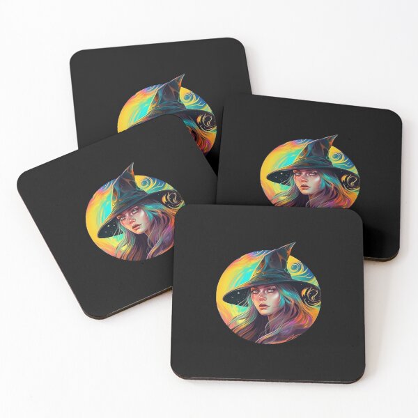 Item preview, Beautiful Wiccan Witch | She Has A Beautiful Vibe designed and sold by FantasySoul.