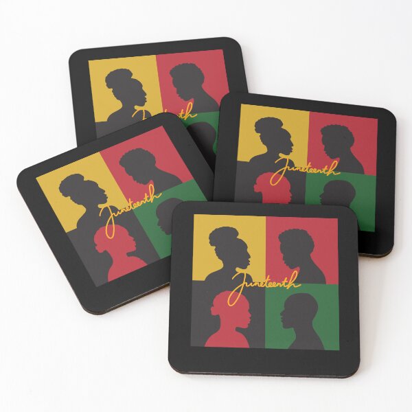 Item preview, Juneteenth Colorful Afro Poster designed and sold by LadyHustle.