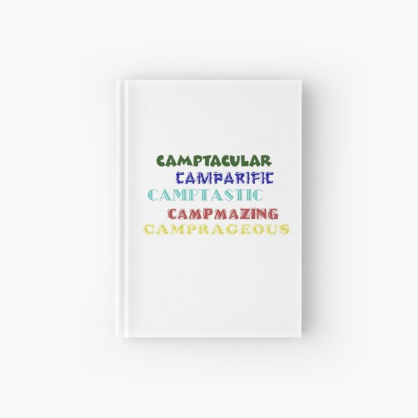 It's camptacular! Hardcover Journal