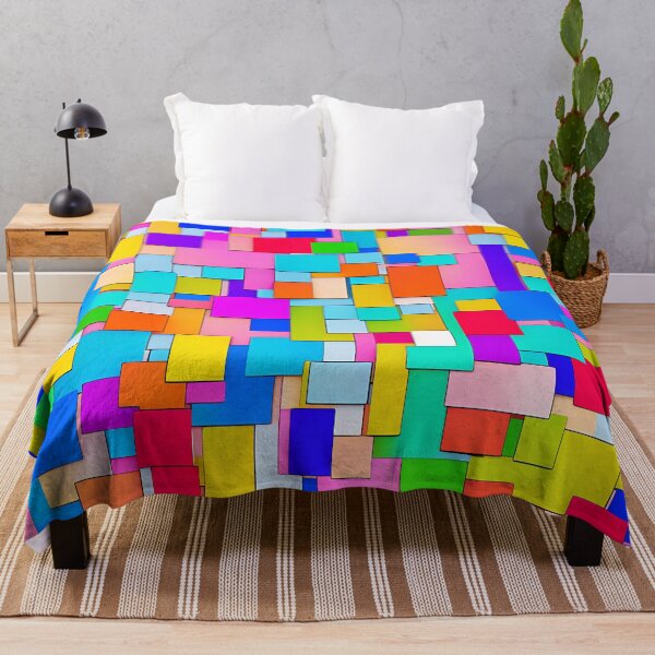 Item preview, Brightly coloured rectangles designed and sold by Oleksandr Ivanochko.