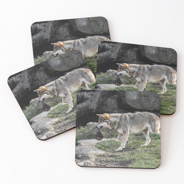 Item preview, The wolf and its prey designed and sold by thompsong03.