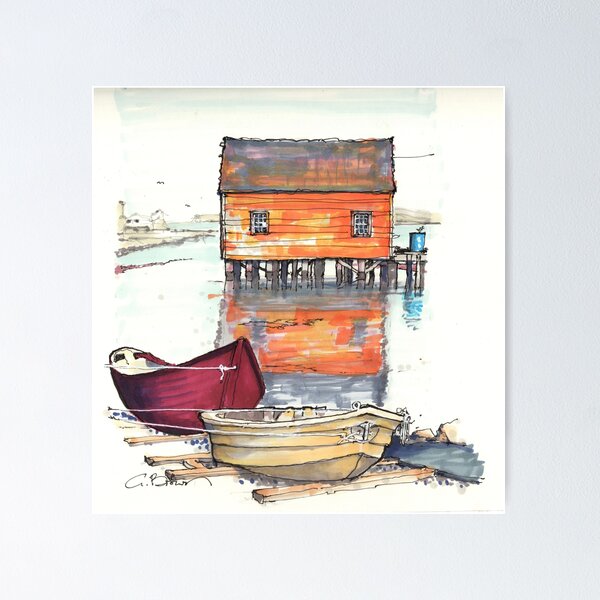 Item preview, Peggy's Cove Nova Scotia Canada designed and sold by Gregg Brown.