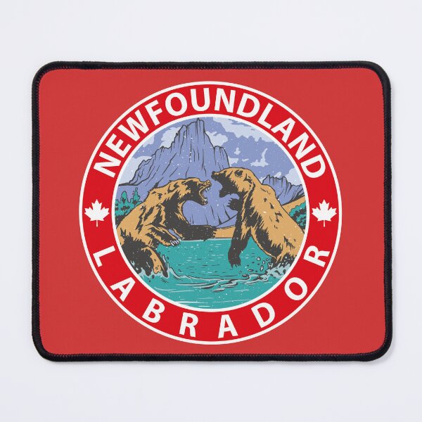 Item preview, Newfoundland and Labrador Kanda Canada Flag Coat of Arms designed and sold by Skykratzer.